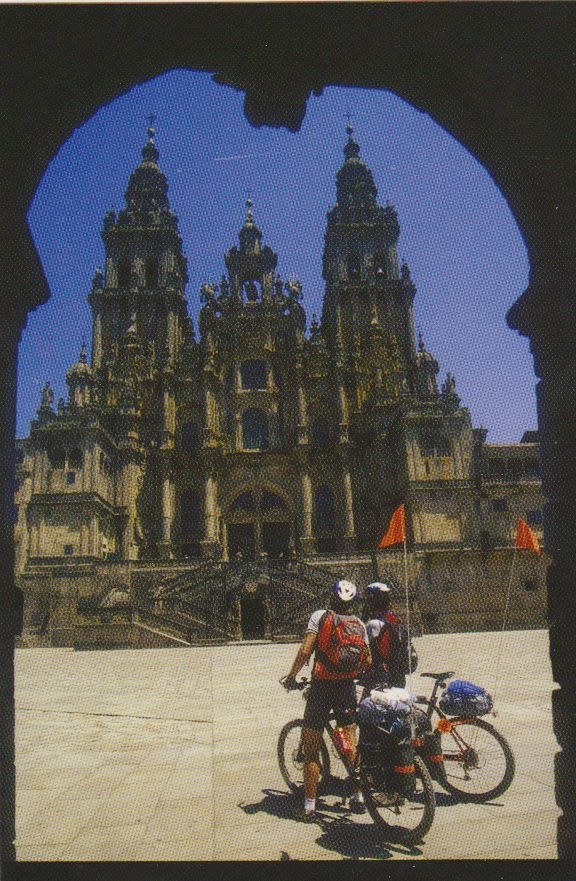 Postal España Coruña Santiago Catedral de Compostela Carte Postale Postcard